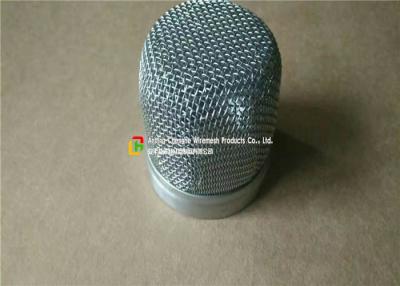 China Sieve Copper / Aluminium Mesh Filters , Filter Metal Mesh For Food Drying for sale