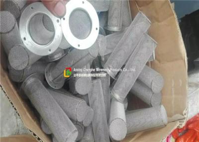 China Stainless Steel / Iron Filter Screen Mesh for Sieve 80 - 1000um Thickness for sale