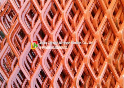 China Highway Guardrail Expanding Mesh Sheets , Sports Venues Expanded Wire Mesh Fence for sale