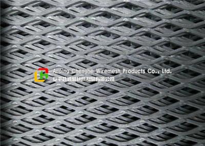 China Working Platforms Flat Expanded Metal Mesh 0.1 - 2m Width ISO9001 Certification for sale