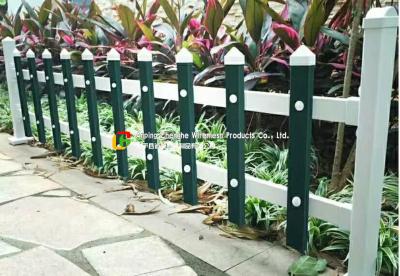 China White Safety Wire Mesh Fence / Railing Beautiful Folded Mesh For Garden for sale