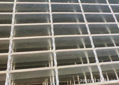 China High Strength Flat Bar Steel Grate Drain Cover Hot Dip Galvanized Surface for sale