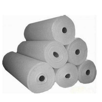 China Water Filtered Non Woven Polypropylene Geotextiles Fabric In Roll White Color for sale