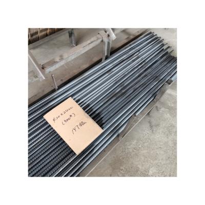 China Factory Supply Q235 Custom Price Rock Bar Bolts Full Threaded Steel Self Drilling Bolt Rock for sale