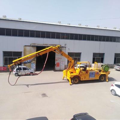 China MINLE Automatic Spraying Concrete 30 Cubic Meters Wet Concrete Robot Shotcrete Machine ML-3015A For Tunnel for sale