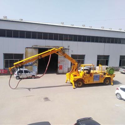 China China Factory Price Concrete Spraying Tunnel Shotcrete Pump 30 Cubic Meters Truck Wet Shotcrete Pump Machine For Sale for sale