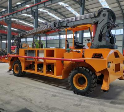 China China Shotcrete Pump Machine 30m3/h Robot Shotcrete Wet Concrete Spraying Concrete Machine For Tunnel Construction for sale