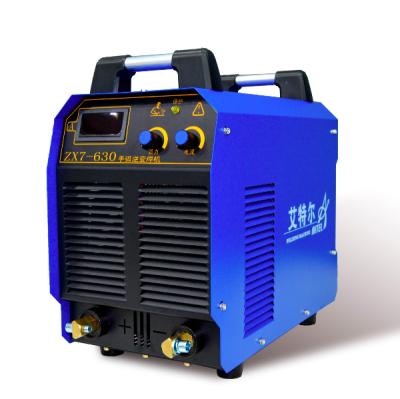 China INVERTER 500 550 600 630 ALIBABA 100% Volt ARC Carbon Arc 380V 400 Amp Industrial Enough Gouging 12mm Welders Welding Machine Equipment for sale