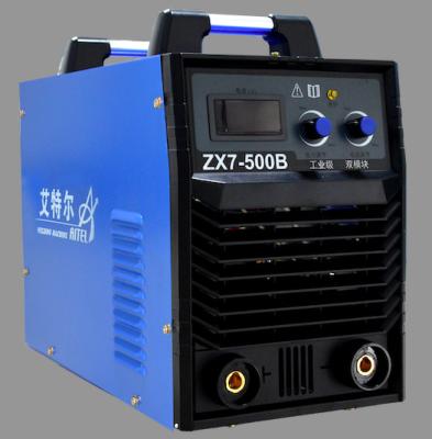 China INVERTER Heavy Industrial DC 500 Amps 100% Enough Carbon 3 Phase 380v 3 Muttahida Majlis-e-Amal 400 Volt Inverter IGBT*2 ARC Stick Welders For e6013 for sale