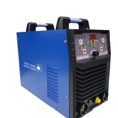 China FULL FUNCTION INVERTER 300AMP Industrial Micro Automatic AC/DC Cat Welding Machine Price For Aluminum Alloy for sale