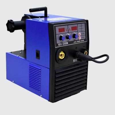 China 220v 380v multifunction maquina De scam CO2 soldar Muttahida Majlis-e-Amal IGBT Inverter Welders 250 Amp ARC MIG welding machine Muttahida Majlis-e-Amal IGBT Inverter Welders for sale