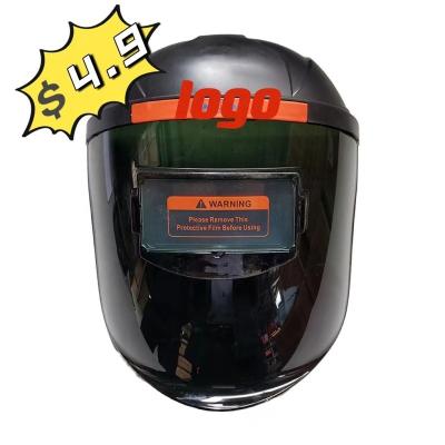 China Site Welderneed Welding Eye Protection For Sale With Solar Cells And Lithium Battery Iron Man Head Mounted Auto Tarnish Welding Helmet for sale