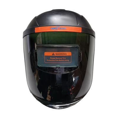 China Site Eye Protection Welderneed Sight Area 92*42mm pp Iron Man Welding Helmet For Sale Auto-tarnish Welding Helmet for sale