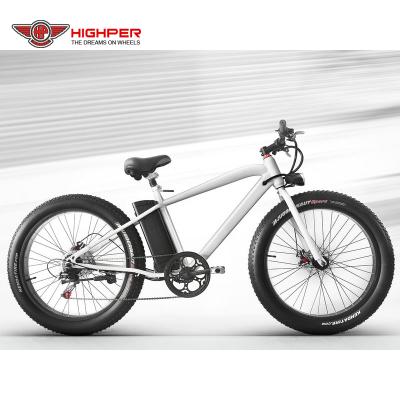 China Electric Fat Tire Carbon Steel Fat Bike Electric Fat Bike for sale