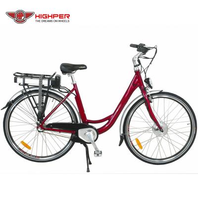 China 700C 48V aluminum electric bicycle with 250W-500W for sale