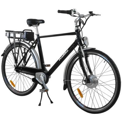 China NEW Aluminum Electric Bicycle With 250W-500W Geared Motor (EL02A) for sale