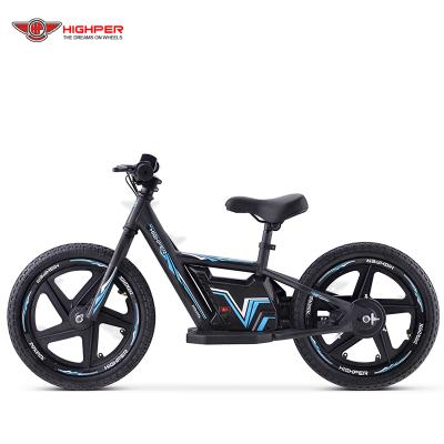 China 16 inch kids no pedal bicycle, electric kids balance bike, stability cycle for kids 16