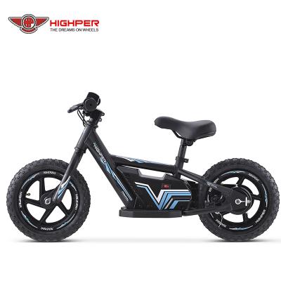 China 12 Inch Children's Street No Pedal Bicycle, Electric Kids Balance Bike, Stability Cycle For Kids for sale