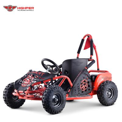 China 1000W 48V Mini Electric Go Kart Buggy , Racing Go Karting 13*5-6 for sale