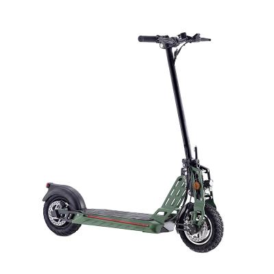 China Unisex Adult Foldable Motor Alloy Frame Use Mode 500W 48V Off Road Electric Scooter for sale