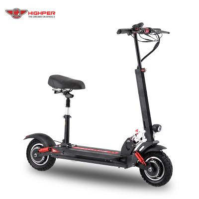 China 2021 New 800W 1200W 2400W China Unisex Foldable Adult Double Motor Electric Scooter for sale