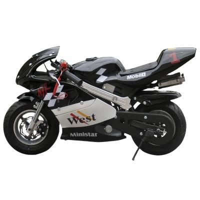 China Highper's 49CC 2 stroke dirt bike, motocross bike, pocket bike for sale PB008 for sale