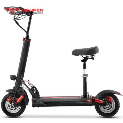 China 1000W 2000W Folding Electric Adult Scooter Hp-i42 600w48v15ah Dual High Speed ​​Motors for sale