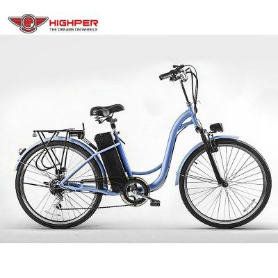 China Steel 26 Inch 250W 36V Foldable Electric Bicycle e Bike Bike For Adults (HP-C06) for sale