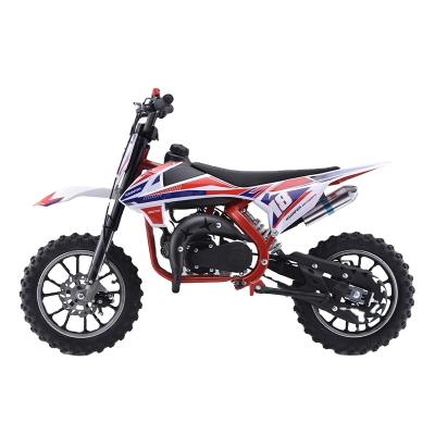 China DIRT BIKE 49cc Mini Dirt Bike Factory With Ce New Mini Motorcycle Supplier Motorcicle For Kids 1240mm*560mm*800mm for sale