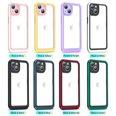 China Shockproof Protective Mobile Phone For Apple iPhone , Protective Back Cover Case For iPhone 13 for sale