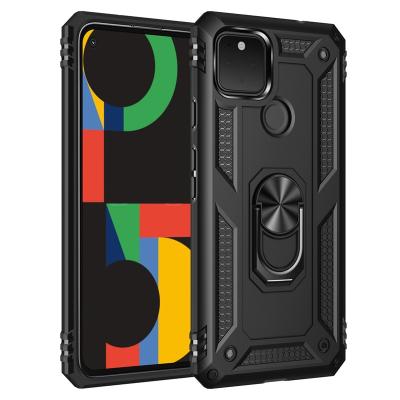 China Wholesale Price Phone Accessories Cell Phone Shockproof Case For Google, Magnetic Case For Google Pixel 5 XL for sale