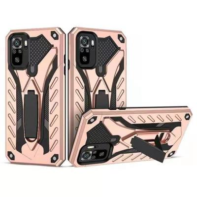 China Mobile Phone Case Shockproof Hybrid Rugged Cover For Redmi Amazon Hot Phone Back Cover For Redmi Note 10 for sale