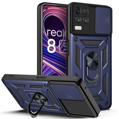 China Shockproof Hot Selling Phone Housing Case Covers For Realme Magnetic Phone Case For Realme 8 5G for sale