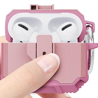 China For 2022 Luxury Protective Earphone PC TPU Earbud Case Earphone Cover For AirPods 3 for sale