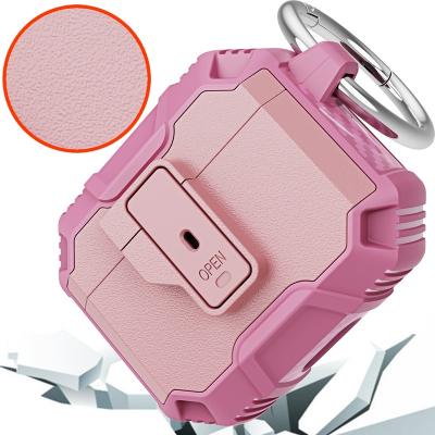 China For Custom Wholesale Earphone OEM ODM Protective Case For AirPods Earbuds Cover Case For Hook AirPods 3 for sale