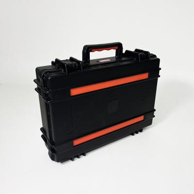 China OEM Service Portable ABS Trolley Large Plastic Tool Case With Foam for sale