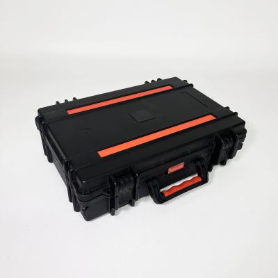 China ABS IP67 Tooling Suitcase Waterproof Plastic Industrial Flight Case Waterproof Hard Storage Case With Pre-cut Foam for sale