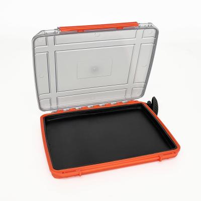 China Portable Outdoor Waterproof ABS Plastic Heavy Duty Drop Protective iPad Case for sale