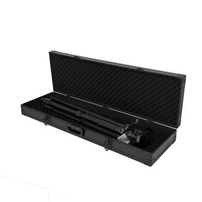 China ABS Black Military Military Cash Box Hard Plastic Case Shockproof Outdoor Box With Keyhole for sale