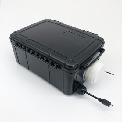 China Custom PCB Enclosure Plastic Electronic Waterproof Junction Box Battery Case ABS IP66 Outdoor Enclosure for sale