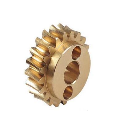 China Manufacturers Outlet Aluminum Cheap Precision Customized CNC Machining Brass Sprocket For Fishing Reel for sale