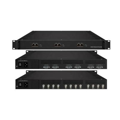 China IP54 protection Digital headend equipment 4 in 1mpeg-2/h264 sd encoder 4 channels for sale for sale