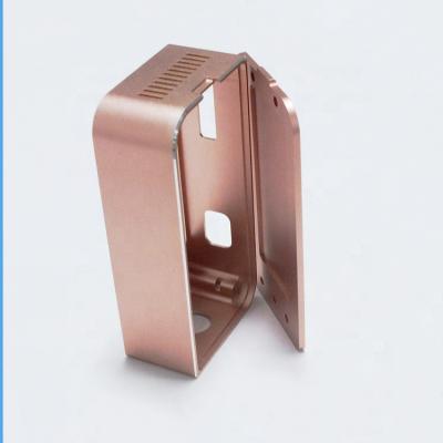 China Professional Factory Customized Industrial Equipment CNC Metal Parts CNC Milling Aluminum Enclosure Box Machining Aluminum Mod for sale