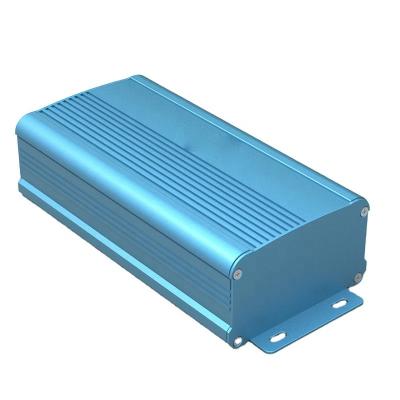 China Customized PCB Aluminum Metal Housing Aluminum Enclosure Extruded Profiles Extrusion Box for sale