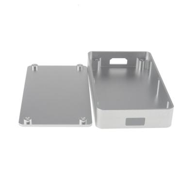 China CNC aluminum enclosure custom extruded diy hi-fi amplifier aluminum enclosures for sale