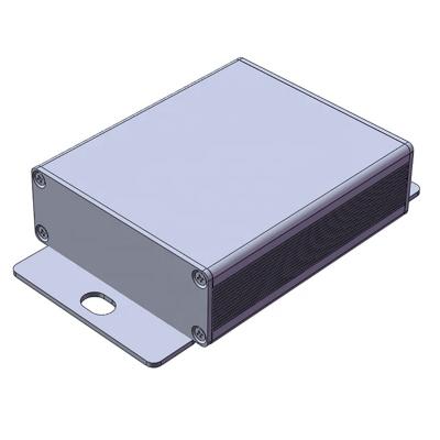 China PCB Shell China Extruded Enclosures Aluminum Extrusion Enclosure Electronic PCB Housing Box for sale