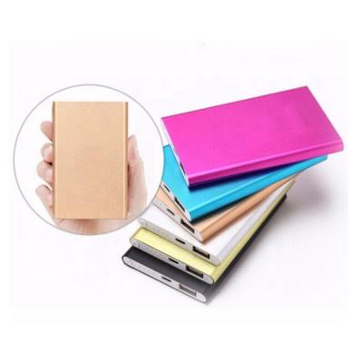 China Electronic Aluminum Power Bank Enclosure Box Charger Case for sale