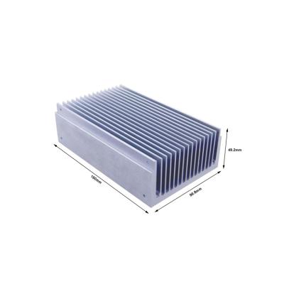 China Electronic Products /heat dissipation Shenzhen Extruded Aluminum Heatsink Anodize Aluminum Heatsinks 200W for sale