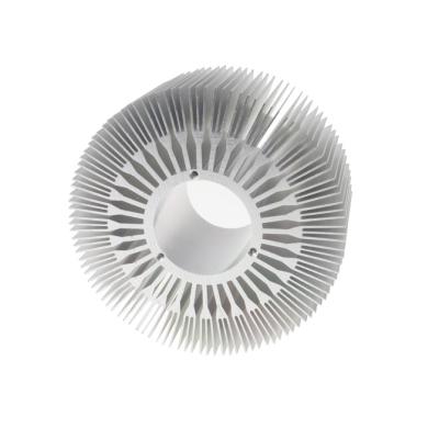 China Electronic Products /heat dissipation OEM Customize Circular Aluminum Heatsink 6063 Aluminum Heatsinks for sale