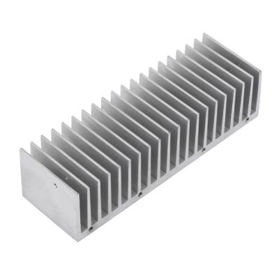 China Aluminum Pin Heatsink Custom Radiator Extruded Aluminum Heatsink Profile For Led for sale